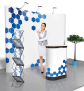 Pop-Up Messestand 109 - Visualisierung