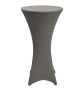 Stehtisch Husse Unifarben - Anthrazit 