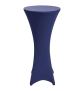Stehtisch Husse Unifarben - Blau 