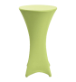 Stehtisch Husse Unifarben - Hellgrün 