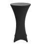Stehtisch Husse Unifarben - Schwarz 