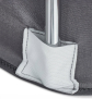 Stuhlhussen 4er Set - Fußtasche Grau Stuhlhussen 4er Set - Fußtasche Grau