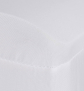 Stuhlhussen 4er Set - Detail Weiß Stuhlhussen 4er Set - Detail Weiß