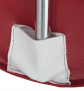 Stuhlhussen 4er Set - Fußtasche Rot Stuhlhussen 4er Set - Fußtasche Rot