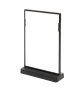 Scritto Tischaufsteller DIN A5 - schwarz