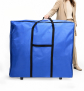 Transporttasche groß mit Rollen - blau