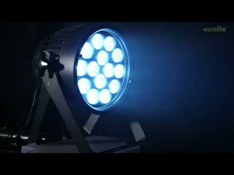 EUROLITE LED IP PAR 14x8W QCL