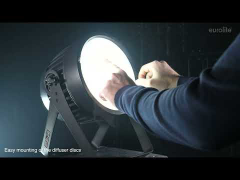 EUROLITE AKKU IP PAR 14 HCL QuickDMX