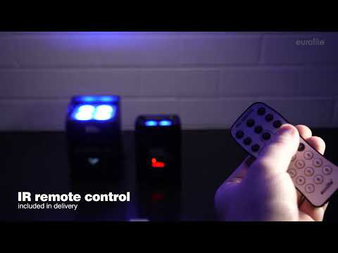 EUROLITE AKKU IP UP-4 Entry QCL Spot QuickDMX