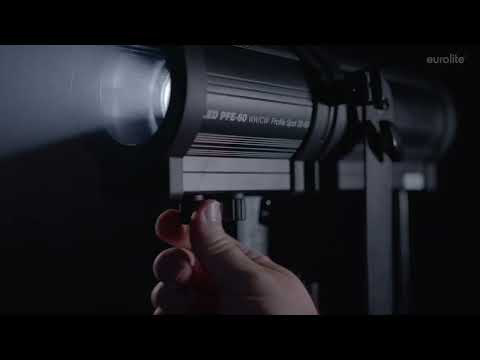 EUROLITE LED PFE-60 WW Profile Spot 9-25°