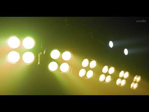 EUROLITE LED KLS-180/6 Kompakt-Lichtset