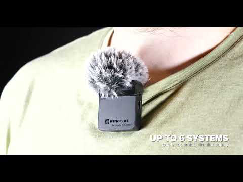 RELACART MIPASSPORT Miniaturfunksystem für Videofilmer
