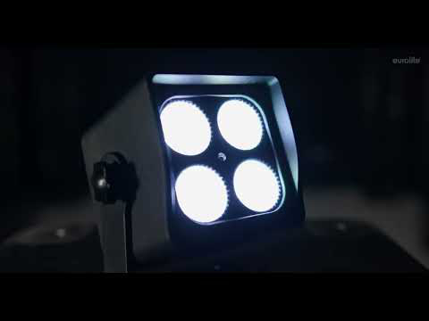 EUROLITE AKKU Mini UP-4 QCL Spot MK2