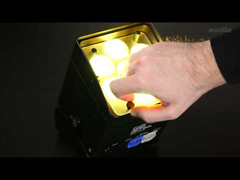 EUROLITE AKKU UP-7 QCL Spot QuickDMX