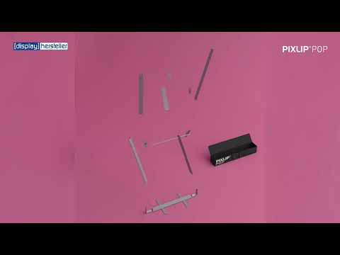 PIXLIP POP - LED Roll-Up