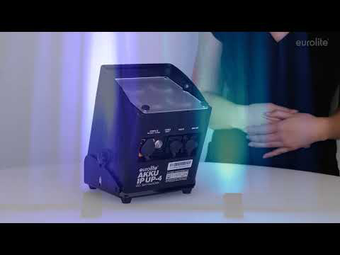 EUROLITE AKKU IP UP-4 QCL Spot QuickDMX