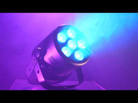 EUROLITE AKKU PAR 6 QCL