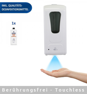 Desinfektionsmittelspender Shop II mit Sensor