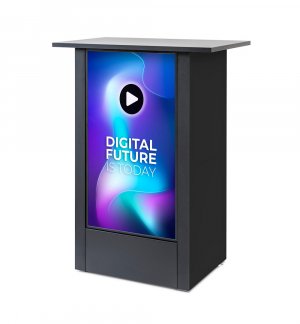 Digital Counter Futuro Vertikal mit 32 Zoll Samsung-Bildschirm - 