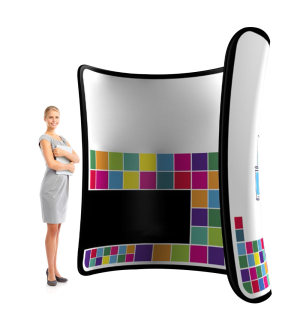 Faltwand Textil Evolution Meeting A