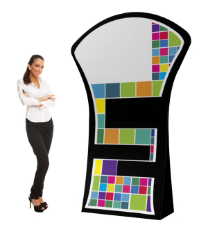 Faltwand Textil Evolution Shield A 