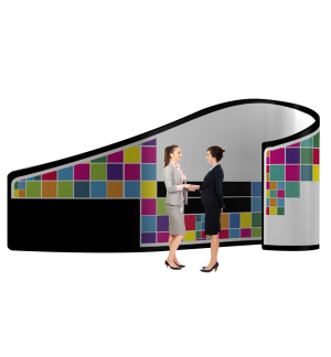 Faltwand Textil Evolution Twister B