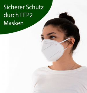 FFP2 Atemschutzmaske (20Stk)