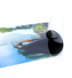 Fotopapier mit Druck