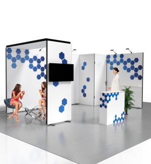 Messestand Multi-Frame L5 Form