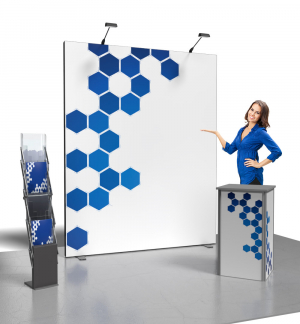 Messestand Multi-Frame W2 Form