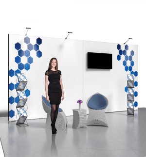 Messestand Multi-Frame W5 Form