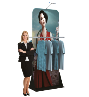 Faltwand Textil Evolution Board B