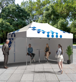 Faltzelt Maxxi Tent 3x4,5m - live