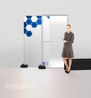 PIXLIP GO Lightbox Outdoor - Live