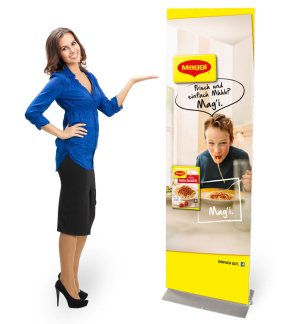 Quickposter Beidseitig - live
