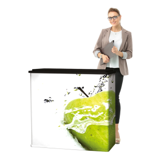 Textil Koffertheke