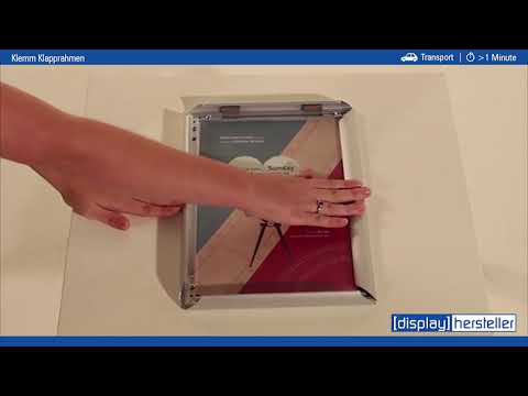 Menü - Prospekthalter / Bodenständer Menü - Prospekthalter / Bodenständer