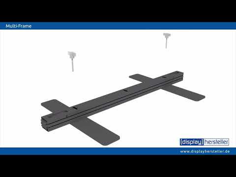 Messewand Multi-Frame Höhe 350cm Messewand Multi-Frame Höhe 350cm