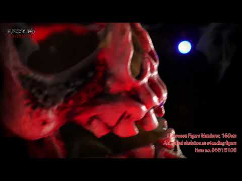 EUROPALMS Halloween Figur Wanderer, 160cm