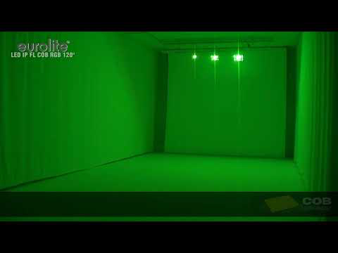 EUROLITE LED IP FL-50 COB RGB 120° FB