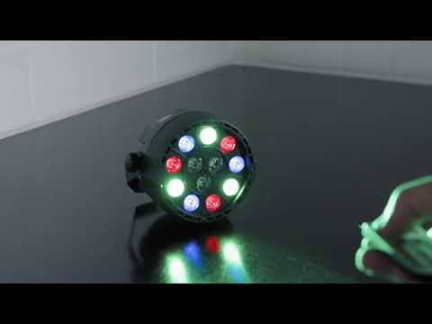 EUROLITE AKKU Mini PARty RGBW Spot MK2