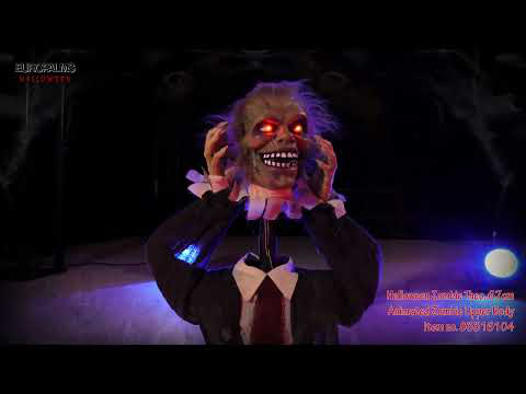 EUROPALMS Halloween Zombie Theo, 67cm