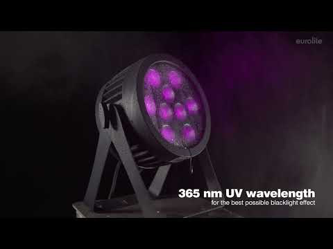 EUROLITE LED IP PAR 9 UV Spot