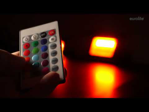 EUROLITE LED IP FL-10 SMD RGB