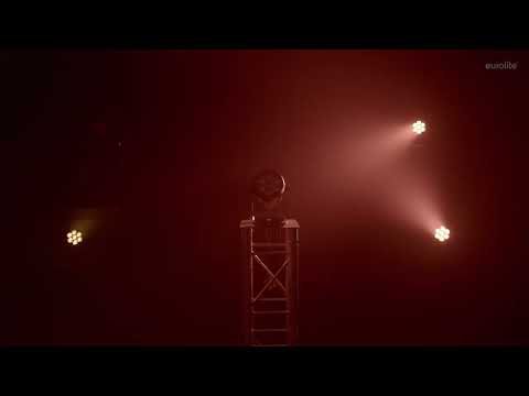 EUROLITE LED IP PAR 7x10W RGBL Spot