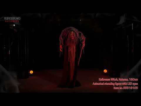 EUROPALMS Halloween Hexe Nahema, 160cm
