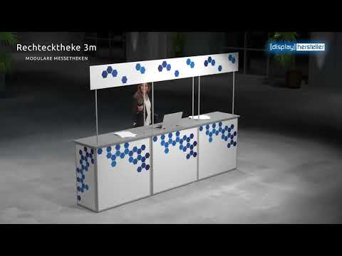 Messetheke Rechteck 3m Breit Messetheke Rechteck 3m Breit