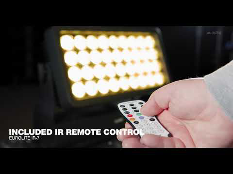 EUROLITE Multiflood Pro IP RGBW Wash MK2