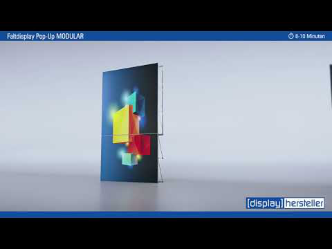 Modularer Messestand POP-UP MODULAR W110