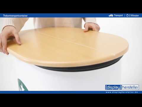 Mobiler Messestand LONDON S2 Mobiler Messestand LONDON S2